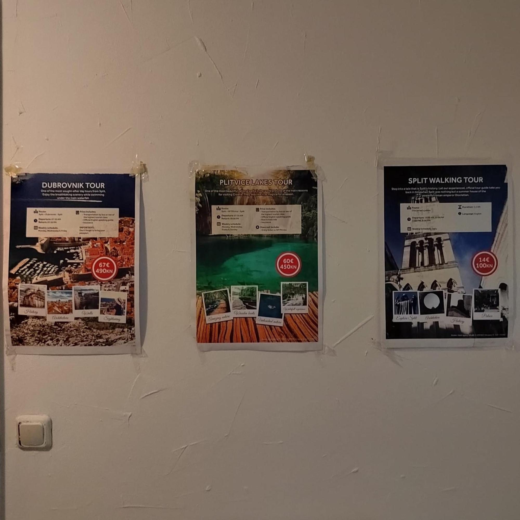 Rooms One Split Eksteriør bilde